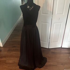 White House Black Market Black Maxi Dress